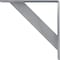 Ekena Millwork Traditional Steel Bracket, Hammered Light Blue 2"W x 14"D x 14"H BKTM02X14X14TRHLB - alternate 10